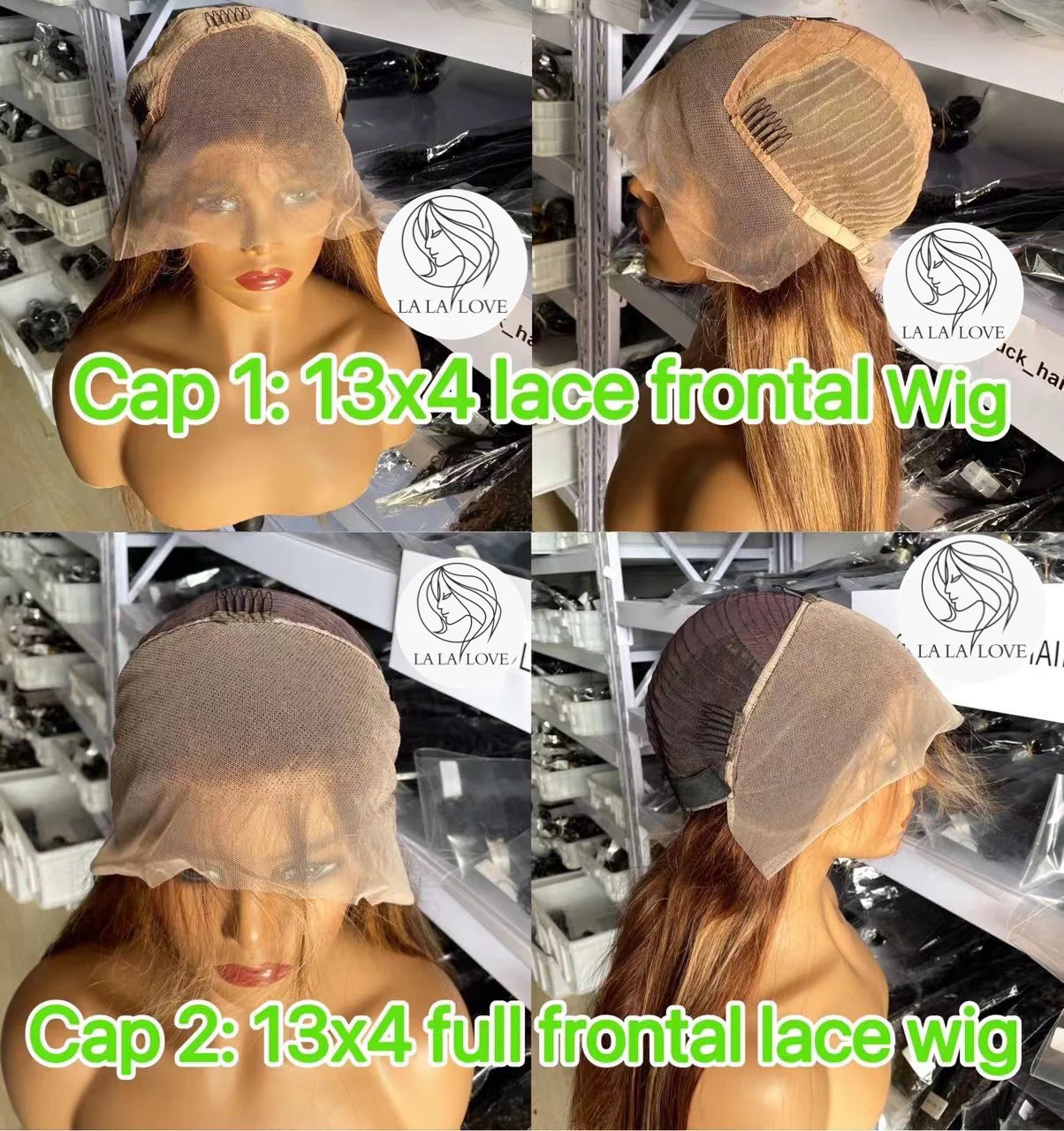 13x4 Lace Front Wigs