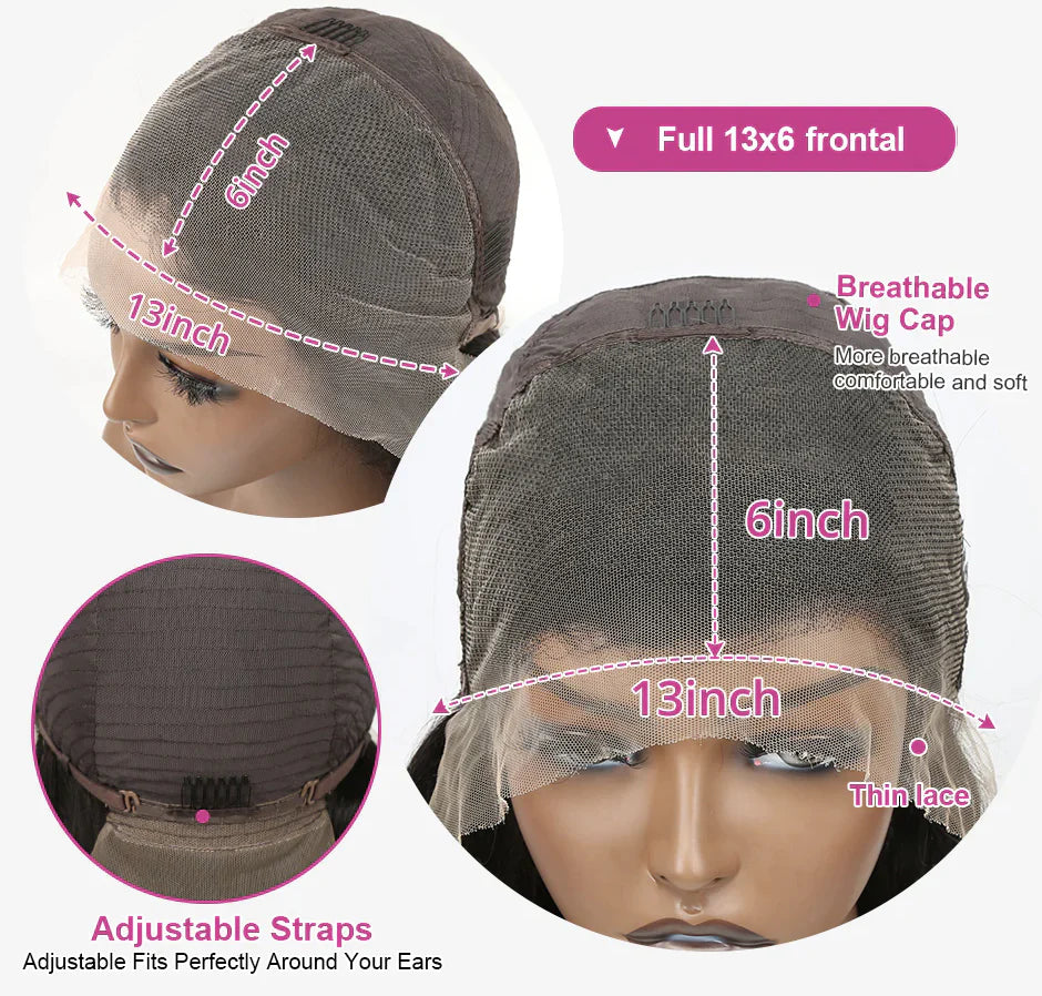 13x6 Lace Front Wigs