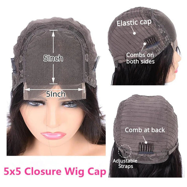 5x5 Lace Wigs