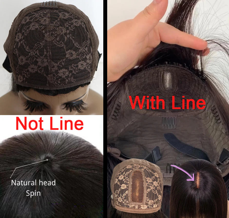 Fringe Machine Wigs
