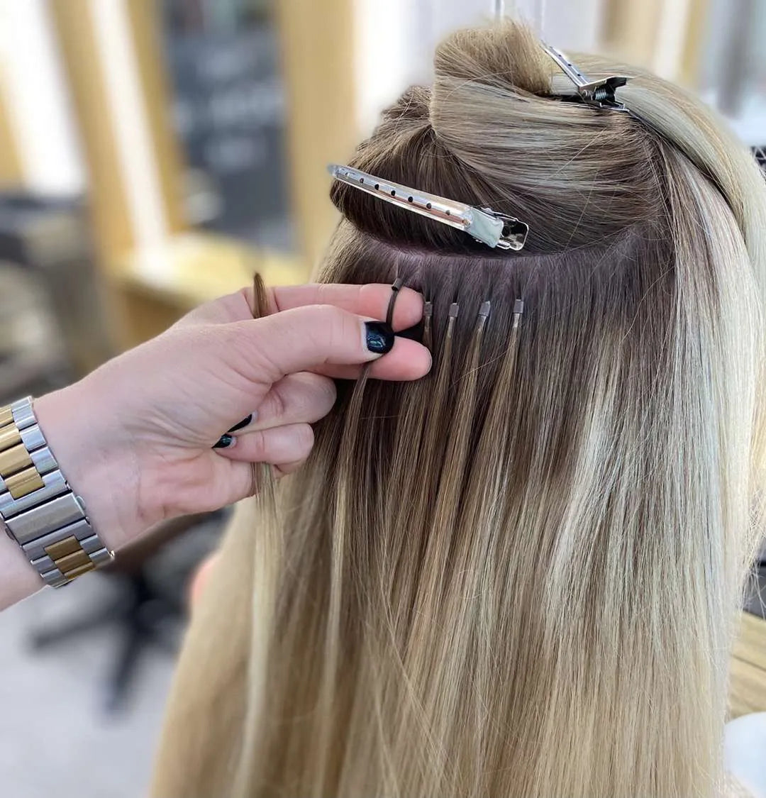Hair Extension & Ponyail