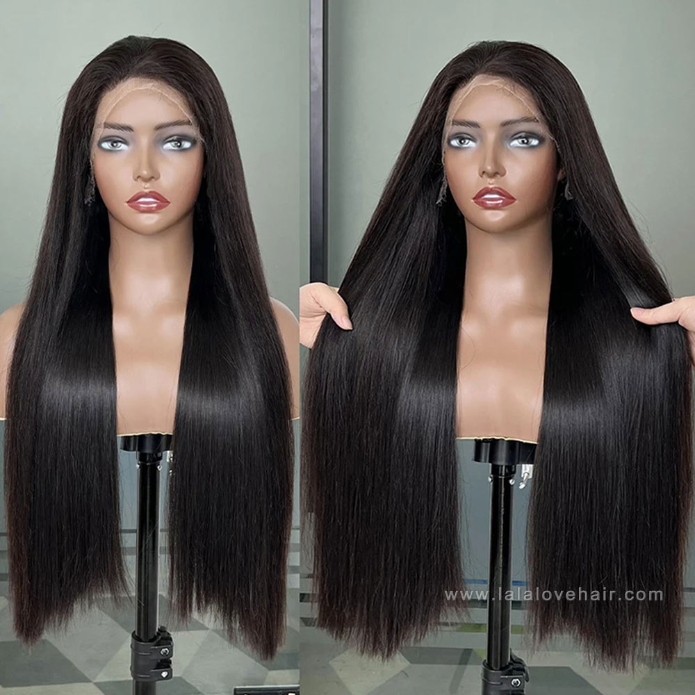 Vietnamese Human Hair Super Double Drawn Bone Straight Hair Natural Color