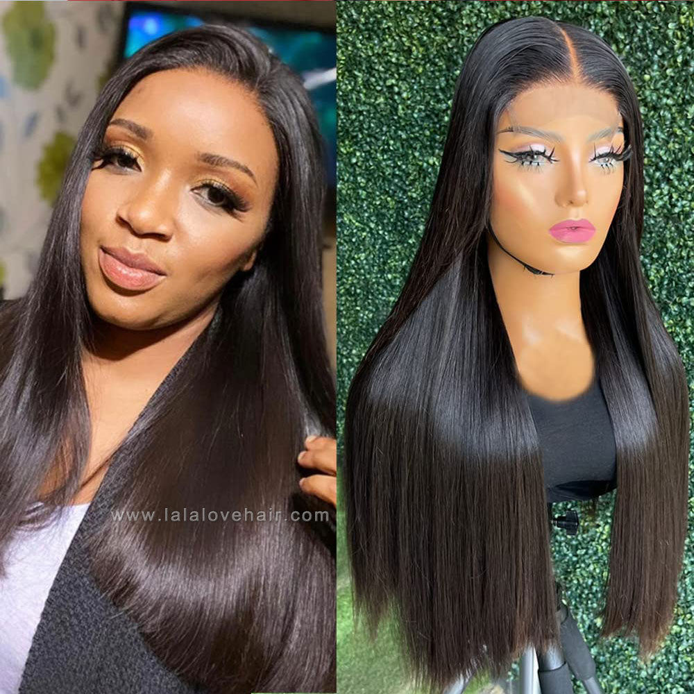 Vietnamese Human Hair Super Double Drawn Bone Straight Hair Natural Color