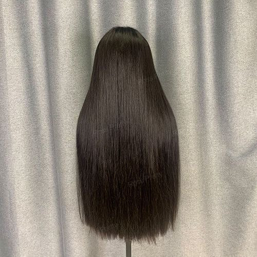 5x5 HD 250% Super Double Drawn Human Hair Wigs