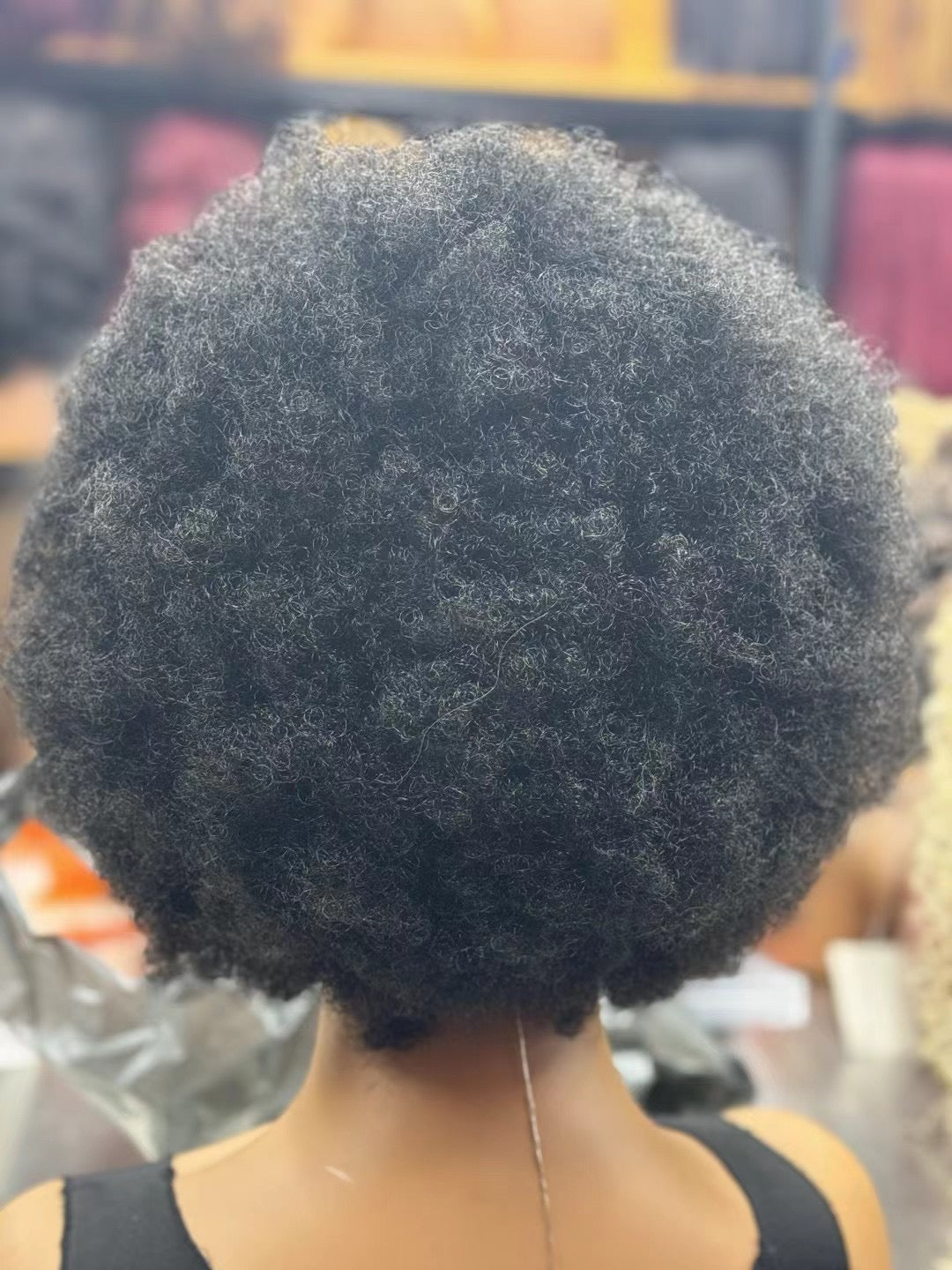 250% Density 13x6 Hd Lace Frontal Braided Wig Afro Kinky Curly Synthetic Wig Baby Hair Fluffy Curled Striped Braided Curly wig