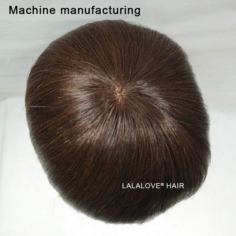 Women Toupee Remy Hair Straight Hair Topper Hairpiece Natural Hair Clip in Human Hair Extensions Cover Hair Loss