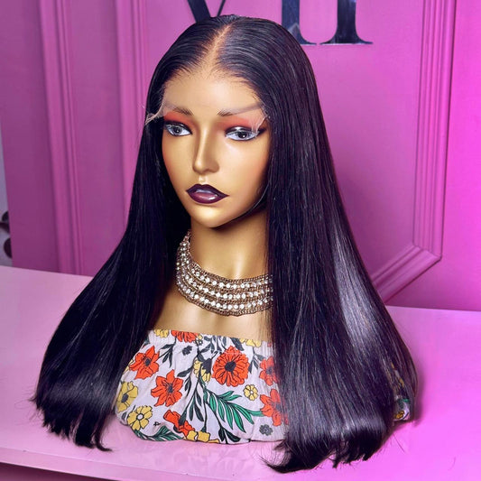5x5 HD 250% Super Double Drawn Human Hair Wigs