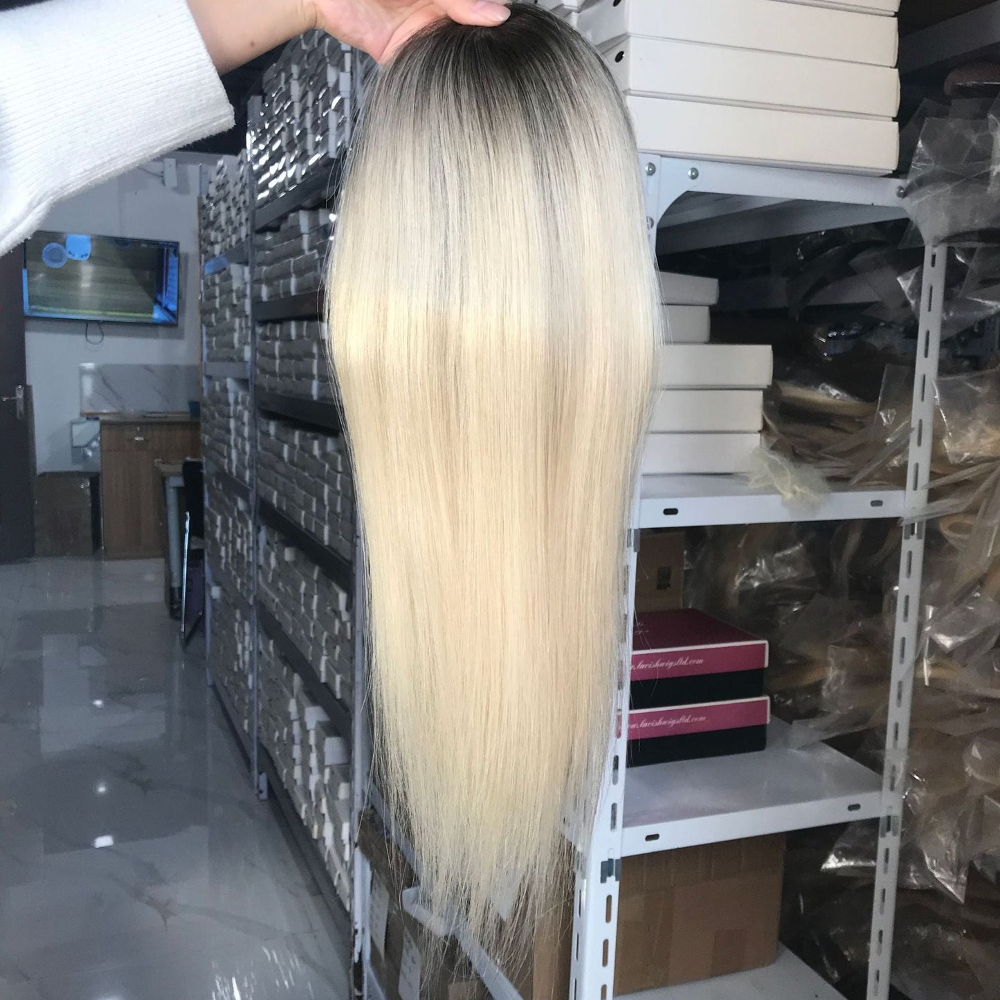 16Inches Human Hair Breathable Mono With Clip Toupee Women Wig Hair Piece all hand woven