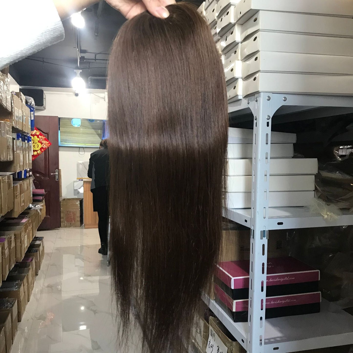 16Inches Human Hair Breathable Mono With Clip Toupee Women Wig Hair Piece all hand woven