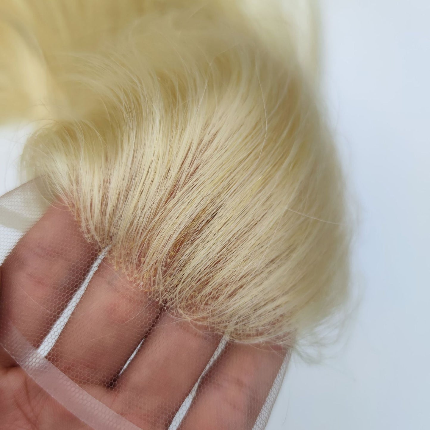 Q6 European Human Hair Topper Premium Human Hair Toupee for Women Swiss Lace With PU