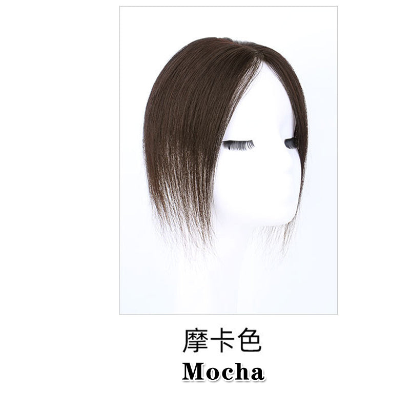 9x10cm Swiss Lace Human Hair Toupee Natural Hair Breathable Top Hair Replacement Wigs for Women