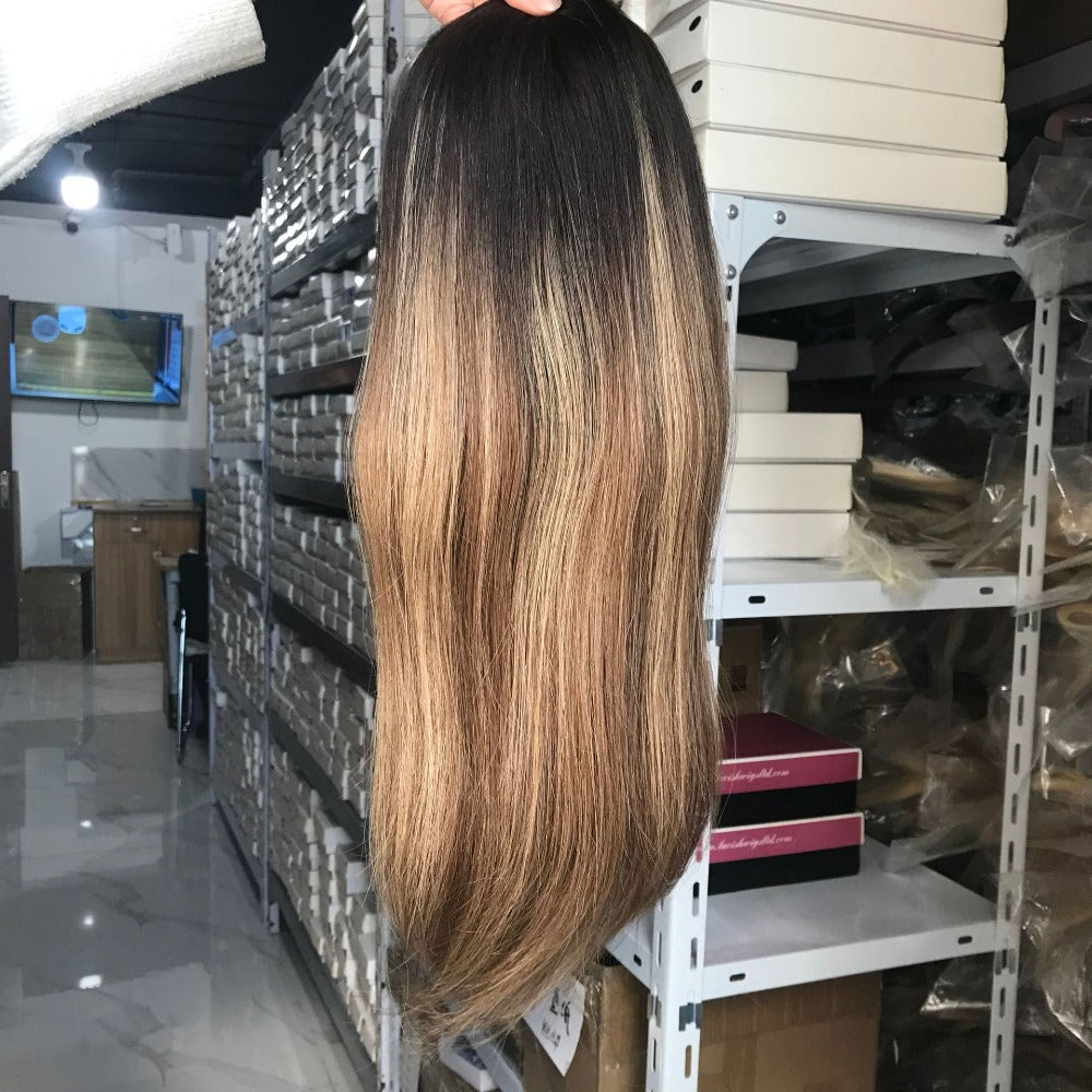 16Inches Human Hair Breathable Mono With Clip Toupee Women Wig Hair Piece all hand woven