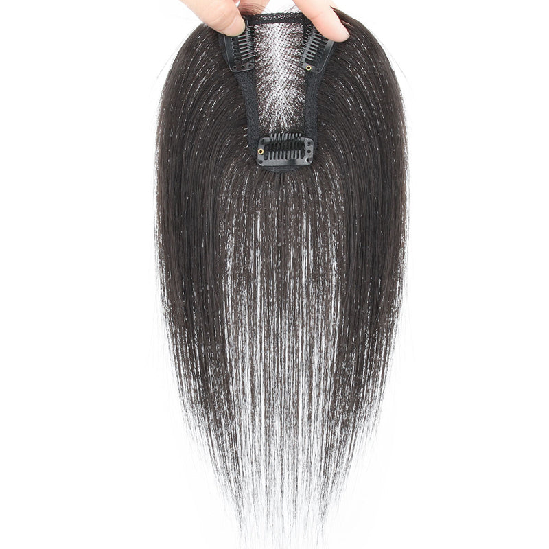 7x9cm 9x10cm Human Hair Toupee Swiss Lace Base Top Hairpieces Breathable Covering White Hair