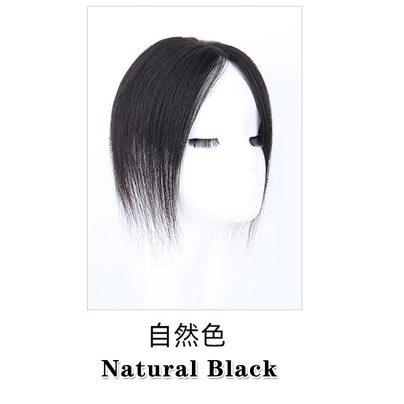 9x10cm Swiss Lace Human Hair Toupee Natural Hair Breathable Top Hair Replacement Wigs for Women