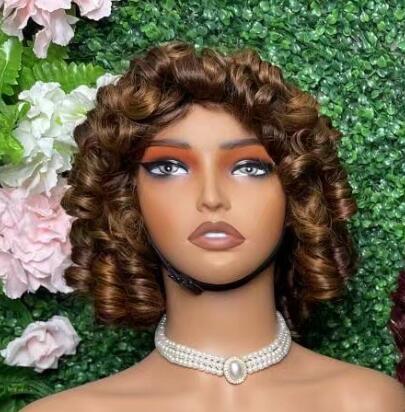 Super Double Drawn Hair Wear and Go Wig Loose Deep Wave Human Hair Wigs