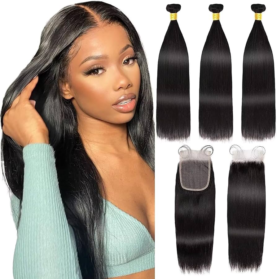 Hair Bundles & Closure & Bulk Hair