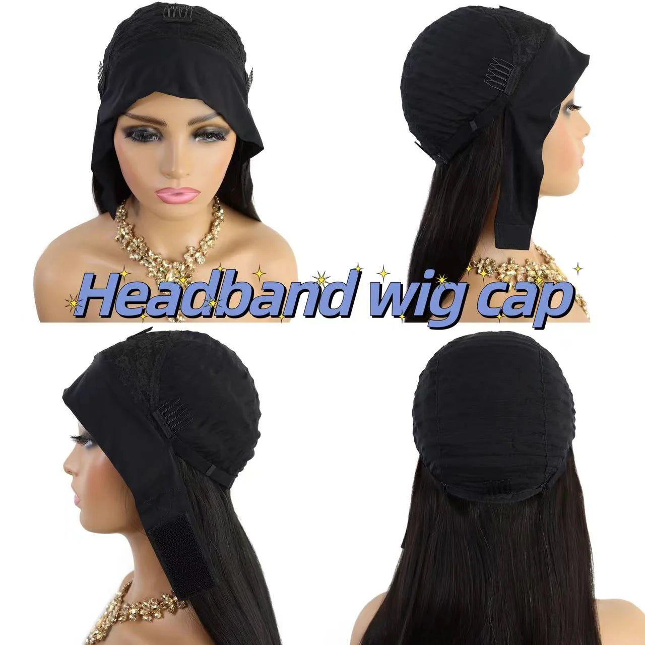 Headband Wigs