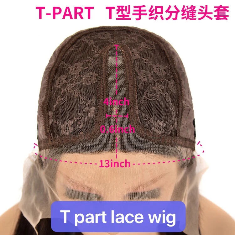 T Part Wigs