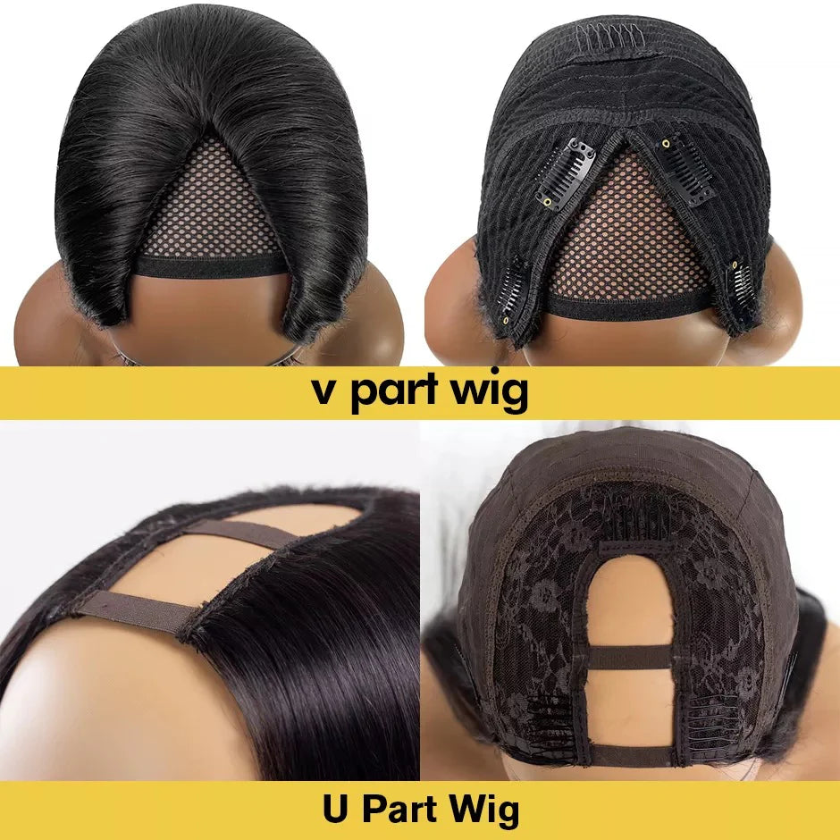 U/V Part Wigs