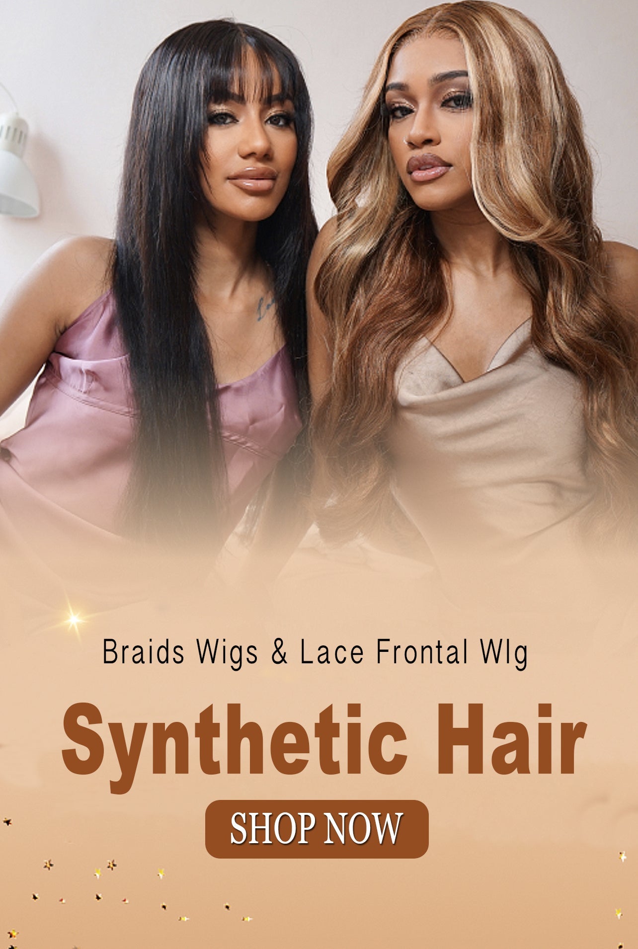 Synthetic Hair Wigs