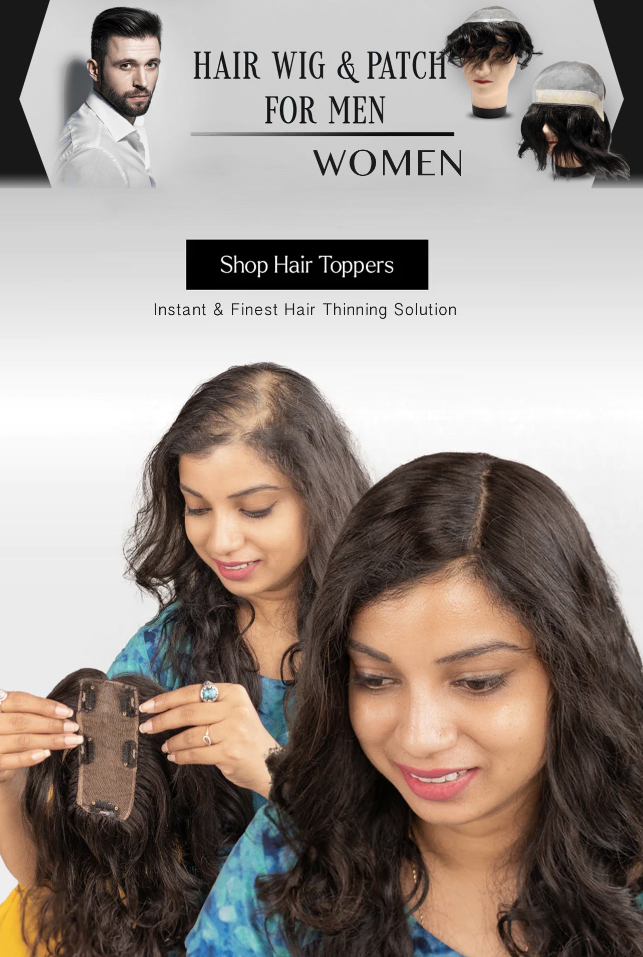 HAIR TOPPERS