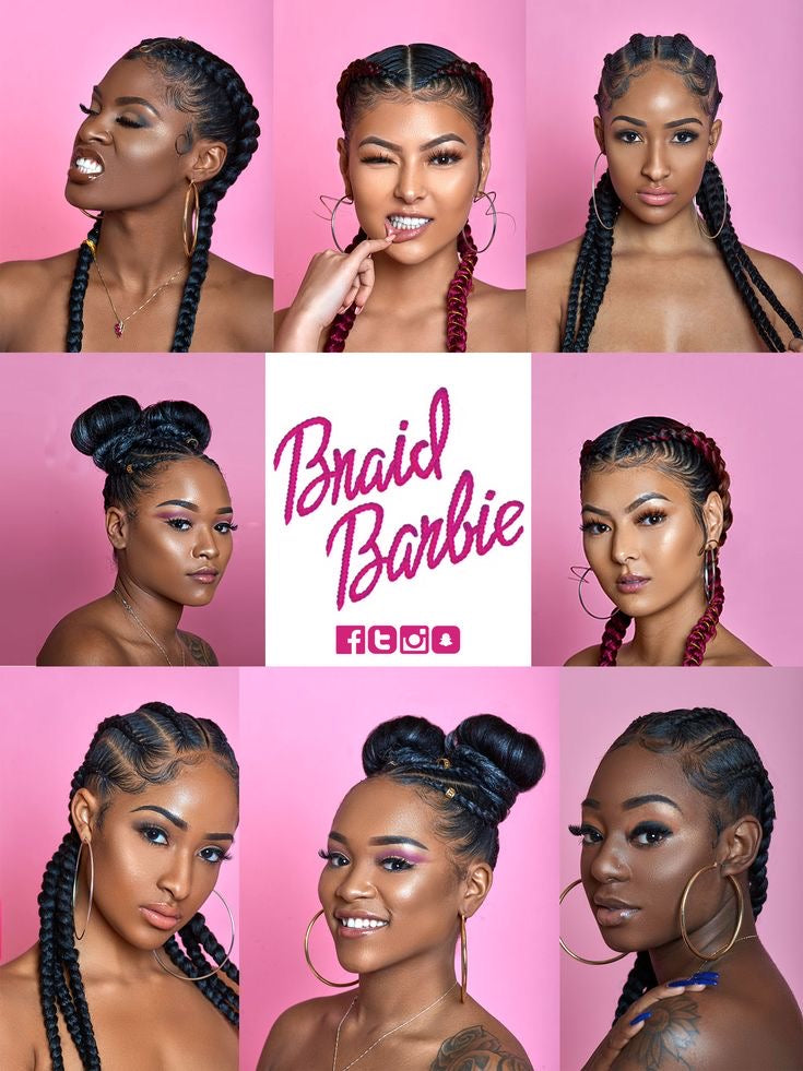 ❤ Braids Wigs