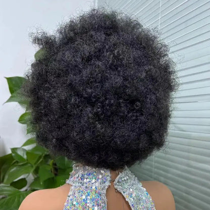 Synthetic Lace Front Braided Wig Short Curly Braided Wigs for Black Women Kontless Box Braiding Wigs Afro Kinky Curly Hair Wig